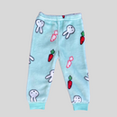 Bunny & Carrot in Sea Green FR