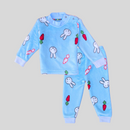 Bunny & Carrot in Sky Blue FR