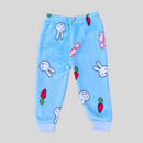 Bunny & Carrot in Sky Blue FR