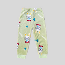 Bunny with Glassies in Green FR