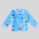 Bunny with Glassies in Sky Blue FR