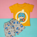 Captain America Kid in Yellow JC