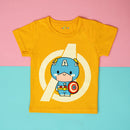 Captain America Kid in Yellow JC