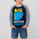 Big Brother Saurus in Gray
