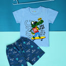 Cool Crocodile in Blue JC