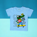 Cool Crocodile in Blue JC