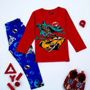 Batman in Red JC