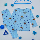 Weekend Bear in Blue JC