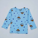 Weekend Bear in Blue JC