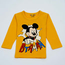 Mickey in Yellow JC