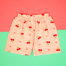 Cherries & Hearts in Pink JC