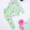 Cute Bunny & Tree in Green FF