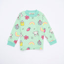 Cute Bunny & Tree in Green FF