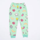 Cute Bunny & Tree in Green FF