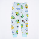 Cars & Alligator in Sky Blue FF