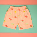 Pink & Yellow Strawberries in Pink JC