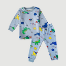 Dino & Rocket in Light Gray FF