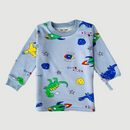 Dino & Rocket in Light Gray FF
