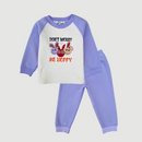 Don't Worry Be Hoppy in Mauve VF