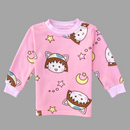 Girl with Moon in Pink FF