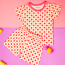 Hearts in Peachy Pink JC