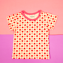 Hearts in Peachy Pink JC