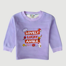 Lovely Lucky Angle in Mauve VF