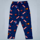 Marvel Heroes in Sky Blue JC