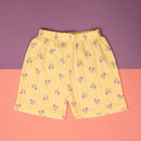 Mauve Flowers 1 in Off White JC