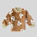 Mickey with M in Brown FR