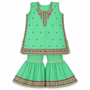 Mint Blossom Sharara