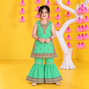Mint Blossom Sharara