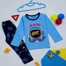 Now in Space in Sky Blue JC