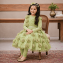 Olive Bloom Frock