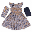 Dusty Blue Garden Outfit