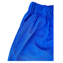 Royal Blue Mesh Short