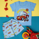Speedway racing in Sky Blue JC