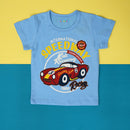 Speedway racing in Sky Blue JC