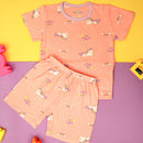 Unicorn and Rainbow in Pink JC