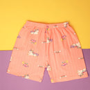 Unicorn and Rainbow in Pink JC