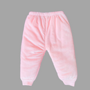 Avocado Corduroy & Guzz Feather Pink