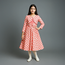 Peachy Polka Charm