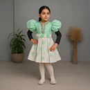 Emerald Glow Dress