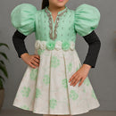 Emerald Glow Dress