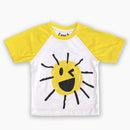 Sun Face in Yellow JC