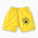 Sun Face in Yellow JC