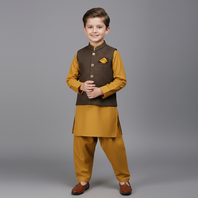 Mustard Royal Suit Set