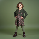 Winter Suiting Fancy Frock