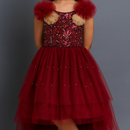 Ruby Sparkle Gown