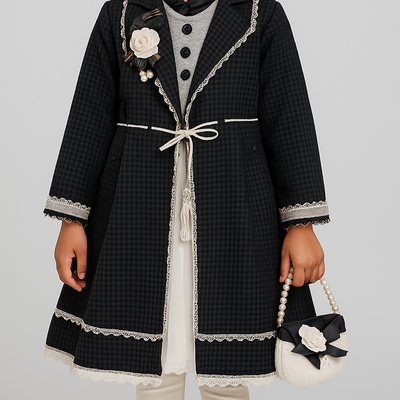 Royal Charm Coat Set